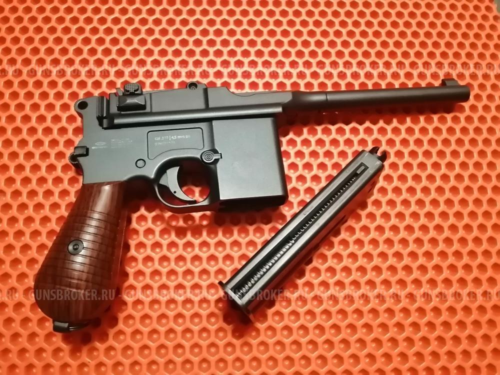 Gletcher Mauser M712, Blowback