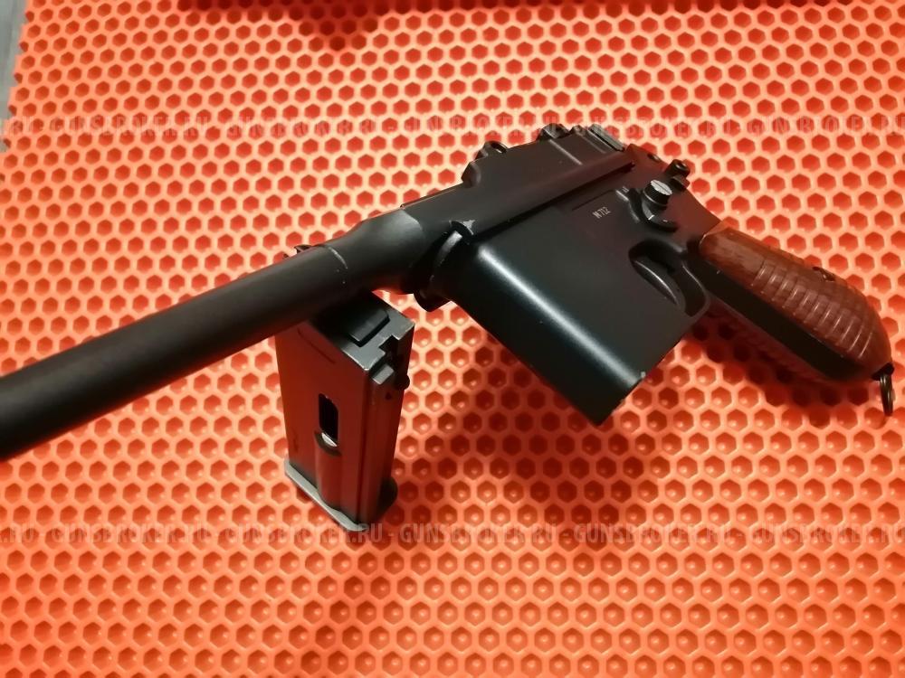 Gletcher Mauser M712, Blowback