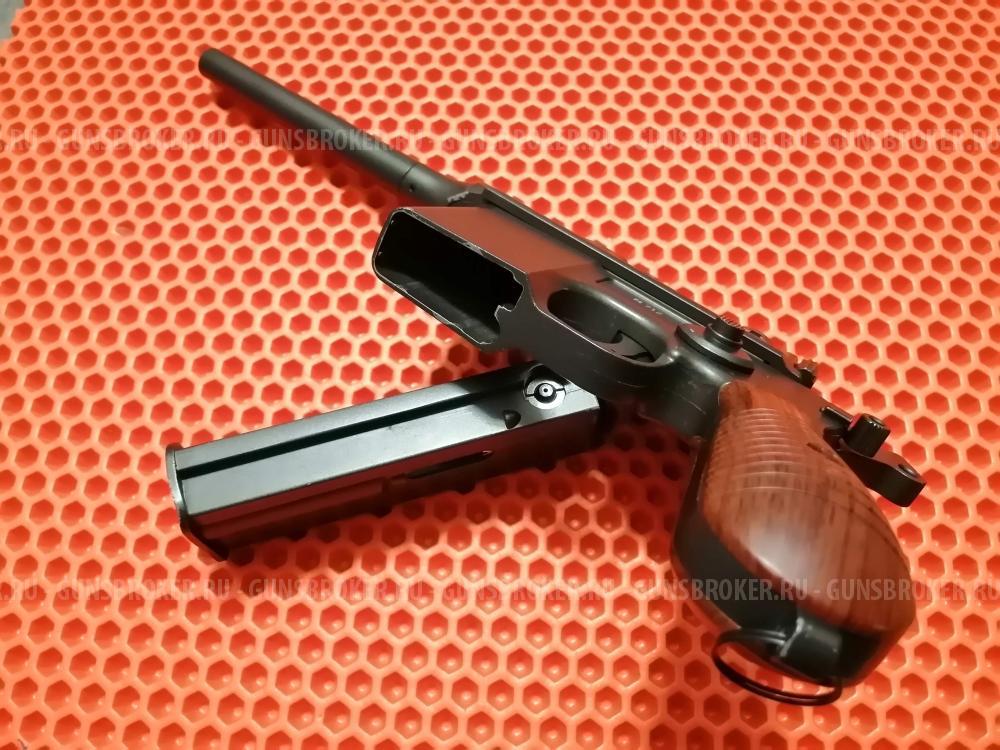 Gletcher Mauser M712, Blowback