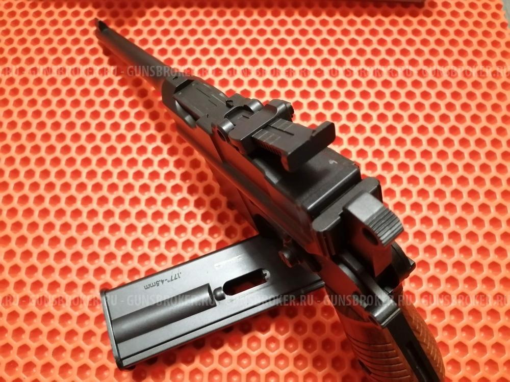 Gletcher Mauser M712, Blowback