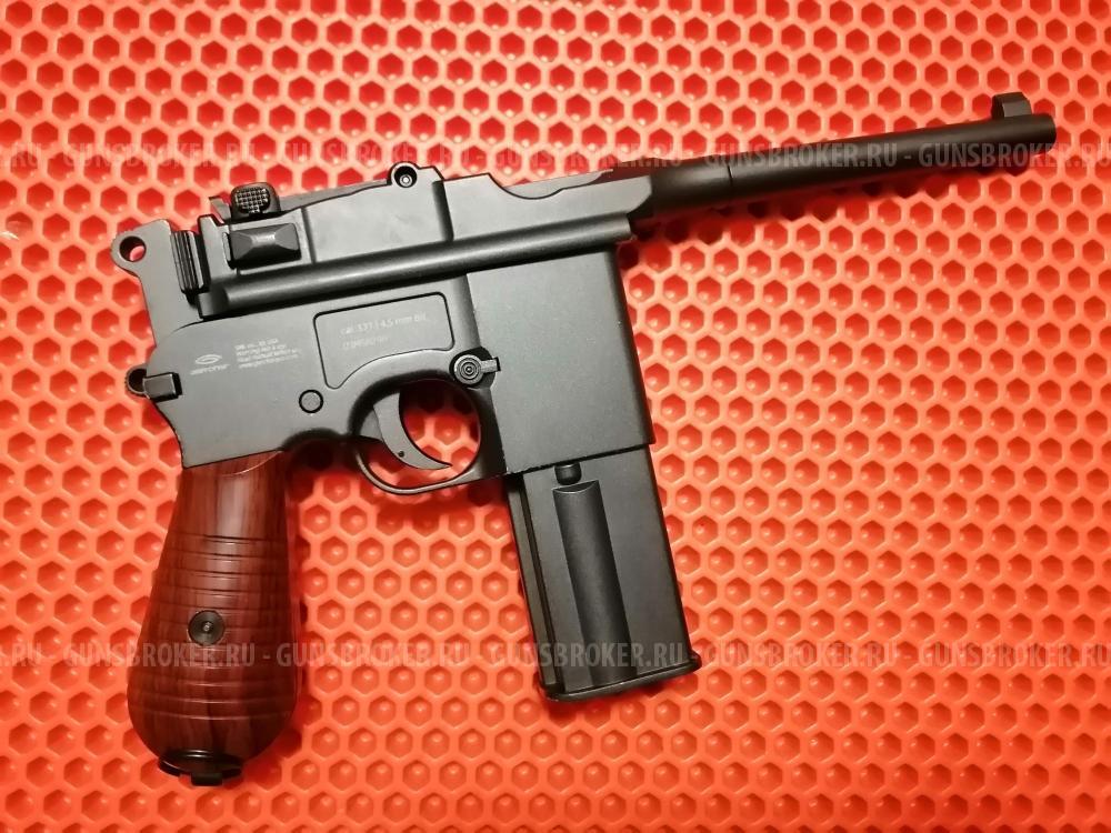 Gletcher Mauser M712, Blowback