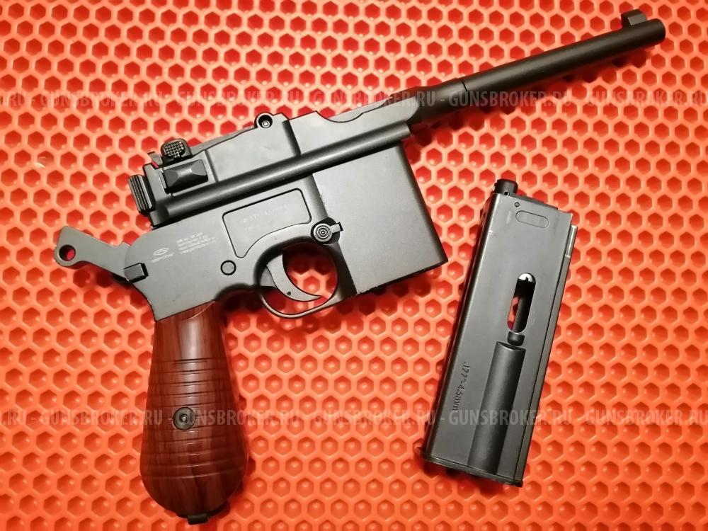 Gletcher Mauser M712, Blowback
