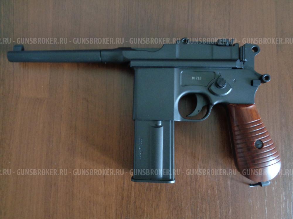 Gletcher Mauser M712 (Маузер, автоогонь, Blowback)