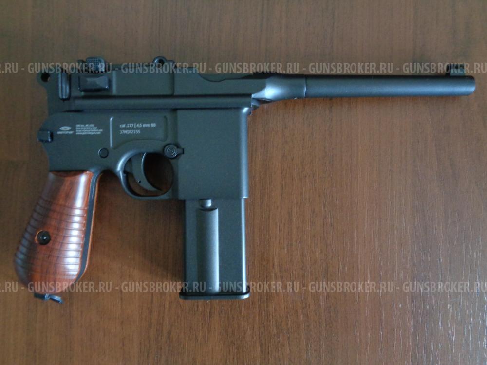 Gletcher Mauser M712 (Маузер, автоогонь, Blowback)
