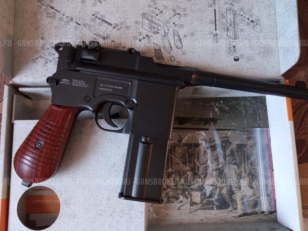 Gletcher Mauser M712 (Маузер)