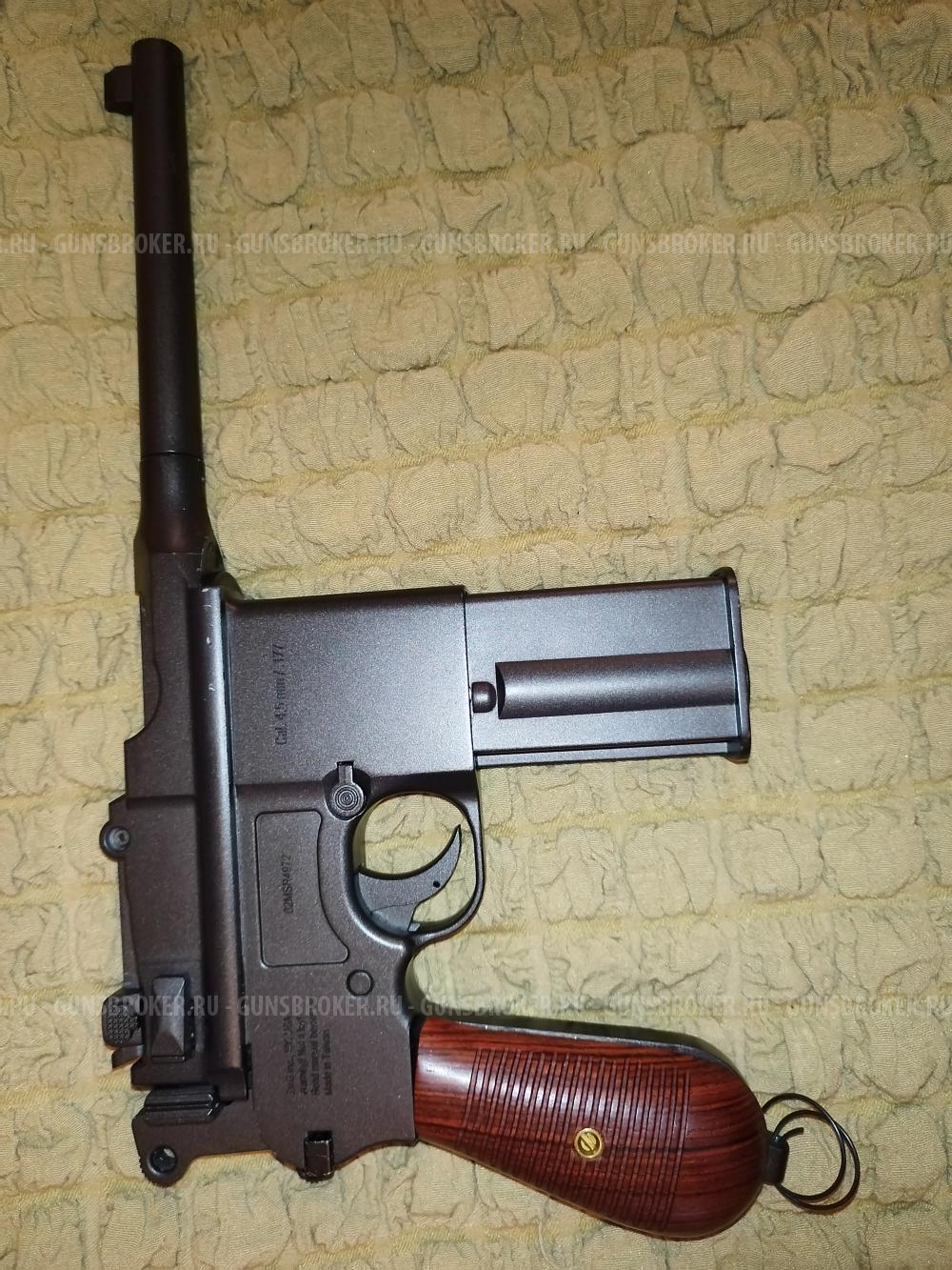 Gletcher Mauser M712