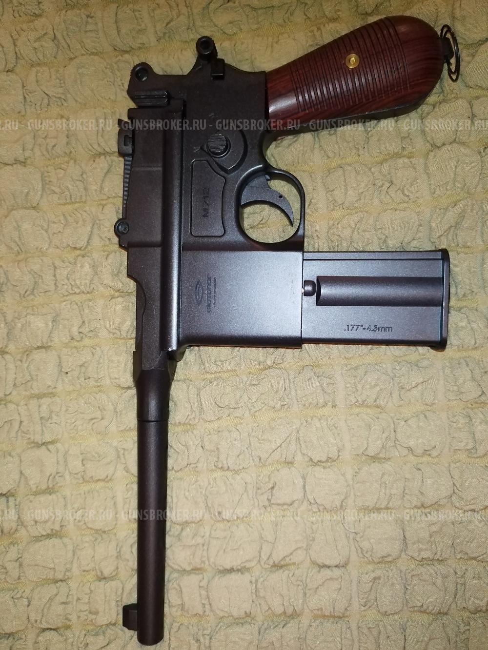 Gletcher Mauser M712