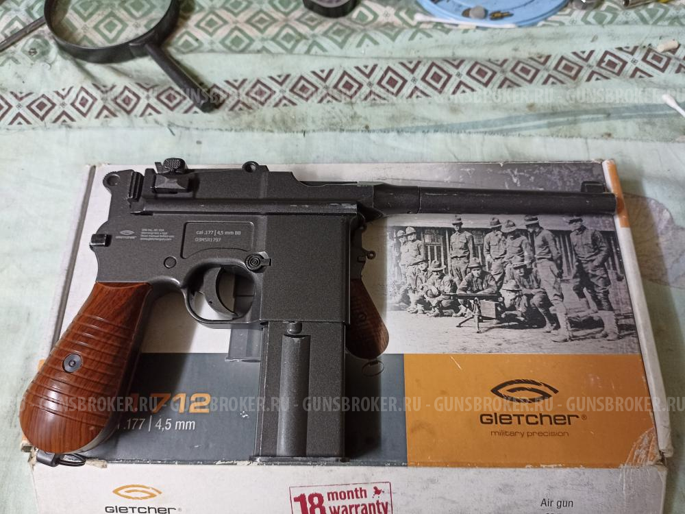 Gletcher Mauser M712