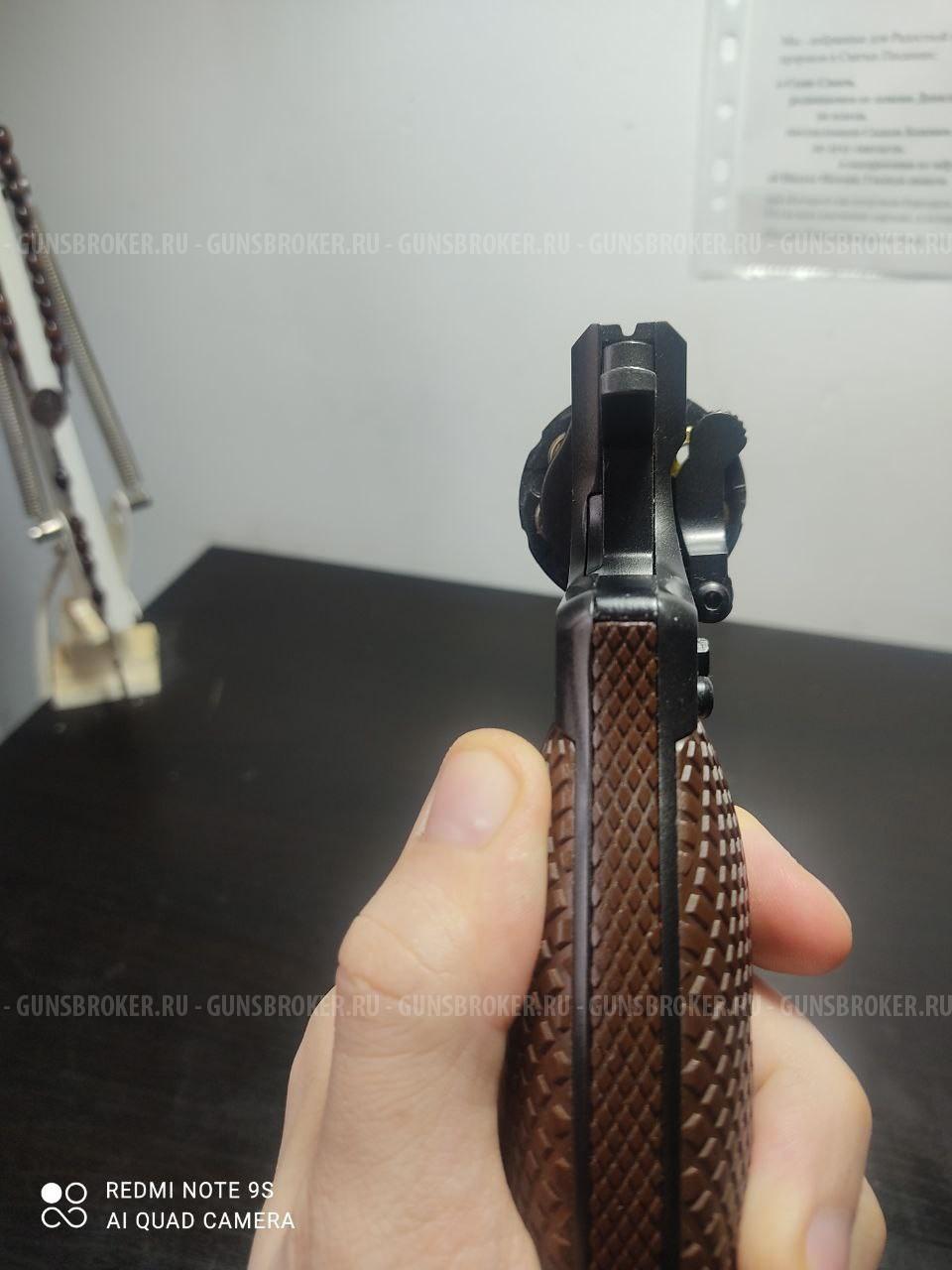 Gletcher NGT Глетчер Наган