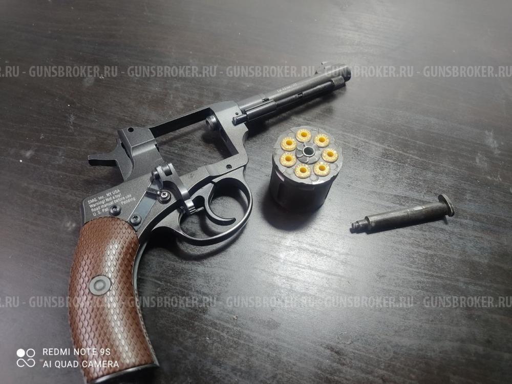 Gletcher NGT Глетчер Наган