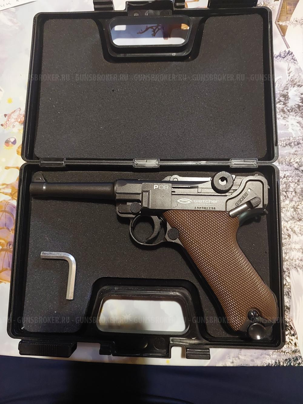 Gletcher P08 Parabellum