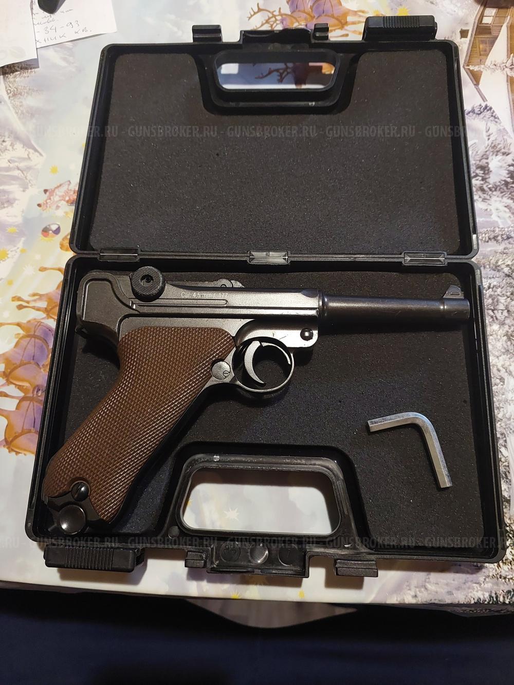 Gletcher P08 Parabellum