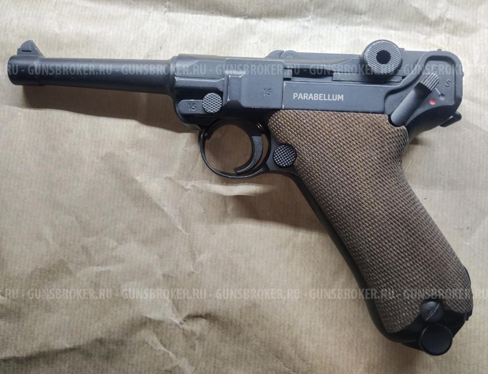 Gletcher Parabellum 4,5mm , Blowback