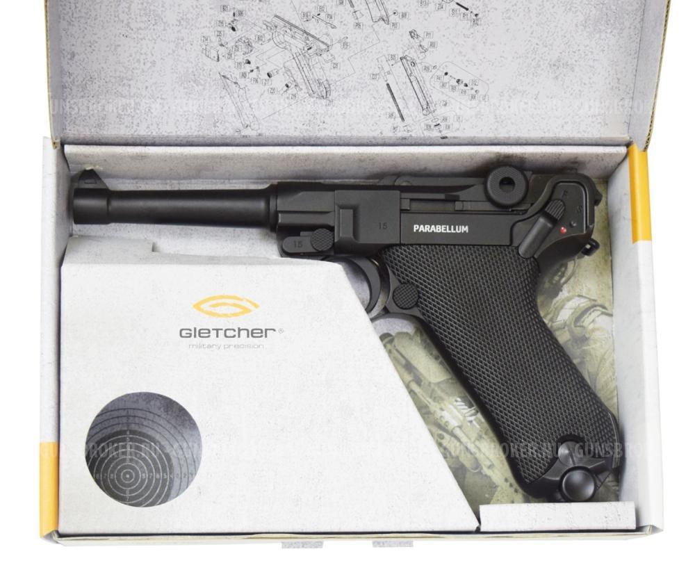 Gletcher Parabellum (Luger)