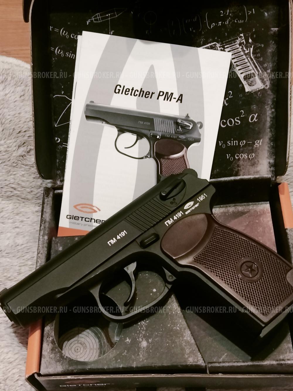 Gletcher PM-A 6 mm Air Soft Gun