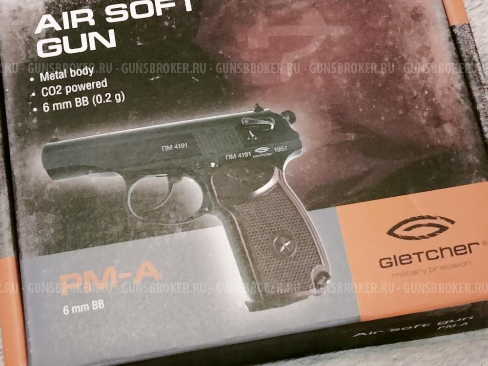 Gletcher PM-A 6 mm Air Soft Gun