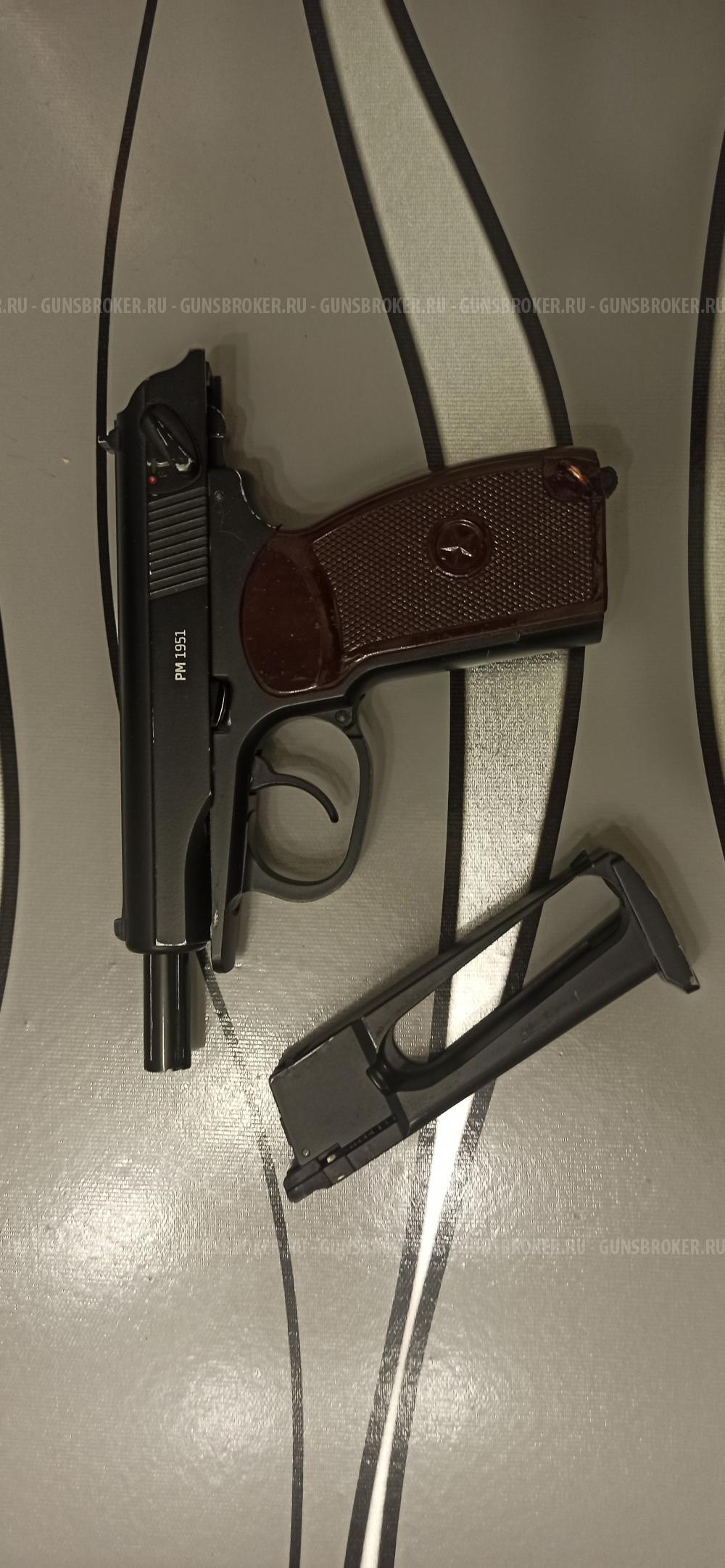 Gletcher pm1951 блоубэк