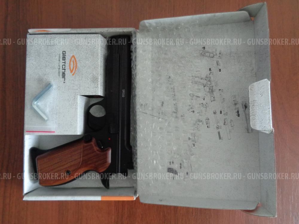 Gletcher SP210 (SIG Sauer, Blowback)