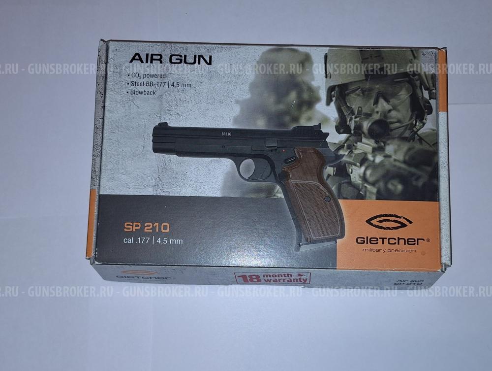 Gletcher sp210