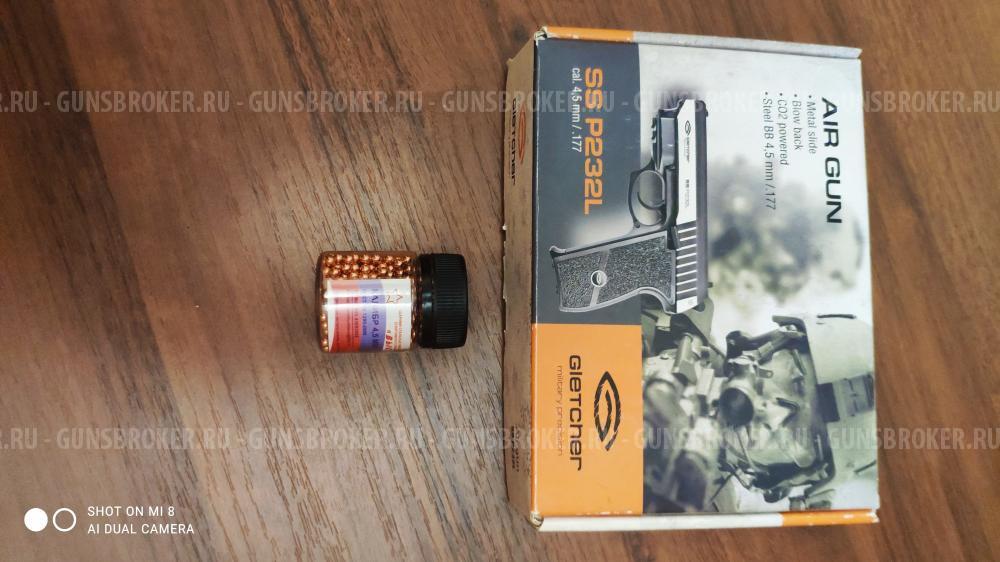 Gletcher SS P232l