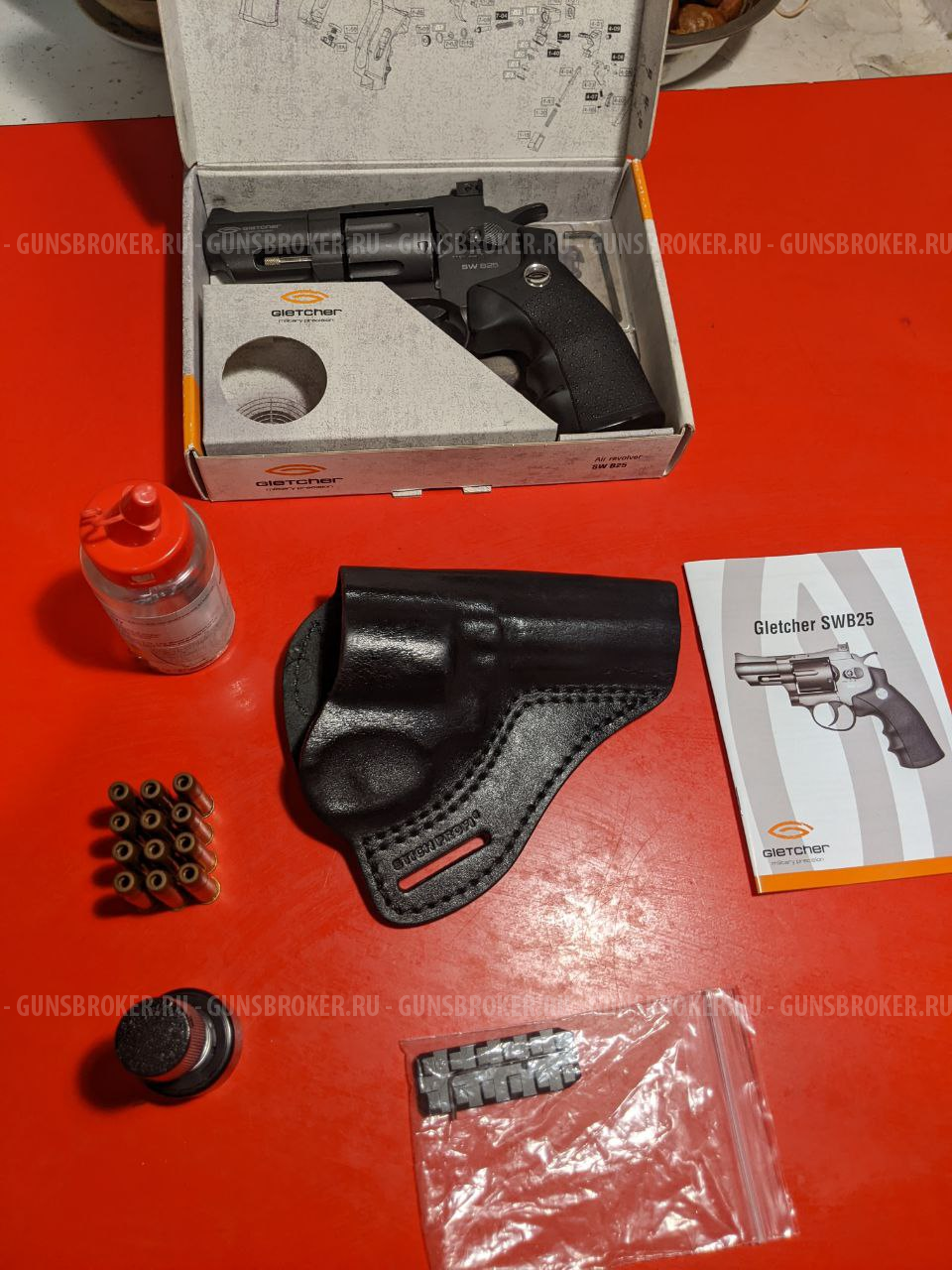 Gletcher SW B25