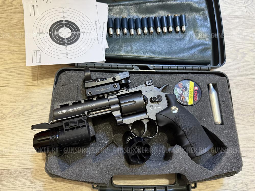 Gletcher sw r4 под свинцовые