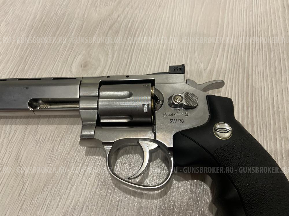 Gletcher SW R8 silver