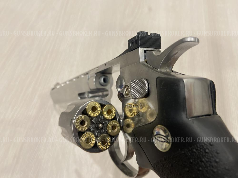 Gletcher SW R8 silver