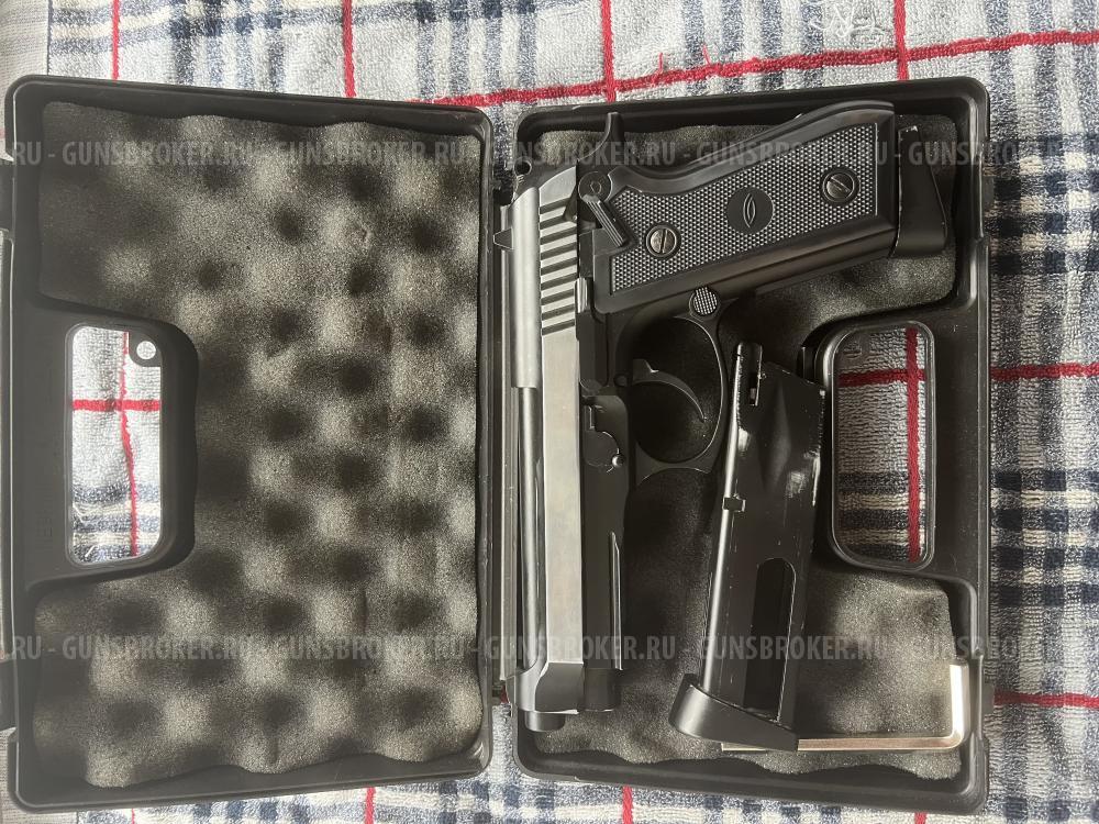 Пневматический пистолет Gletcher TAR92 Blowback (Beretta)