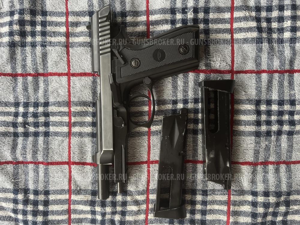 Пневматический пистолет Gletcher TAR92 Blowback (Beretta)