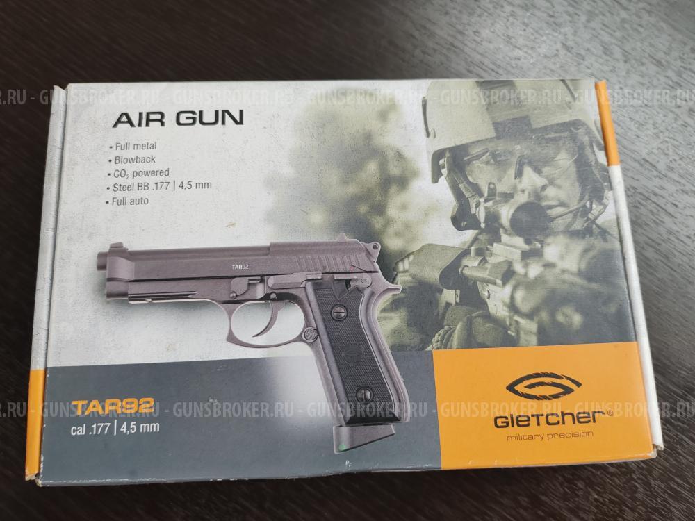 Gletcher TAR92 Beretta 92fs Auto