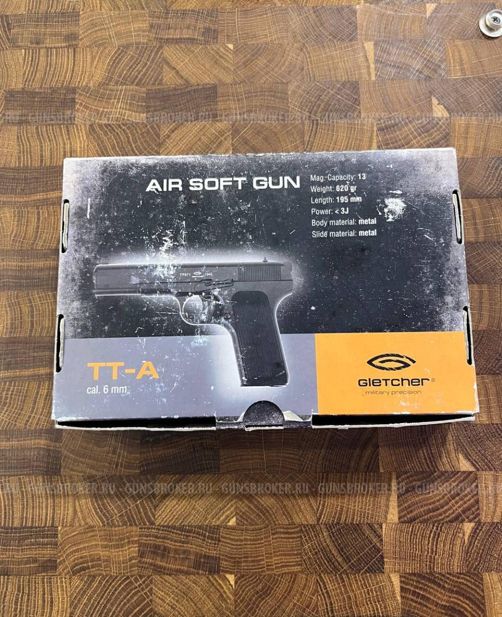 Gletcher TT-A cal. 6mm Blow back (AIR SOFT)