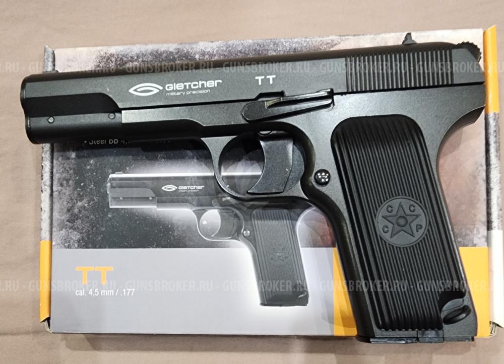 Gletcher ТТ  Blowback