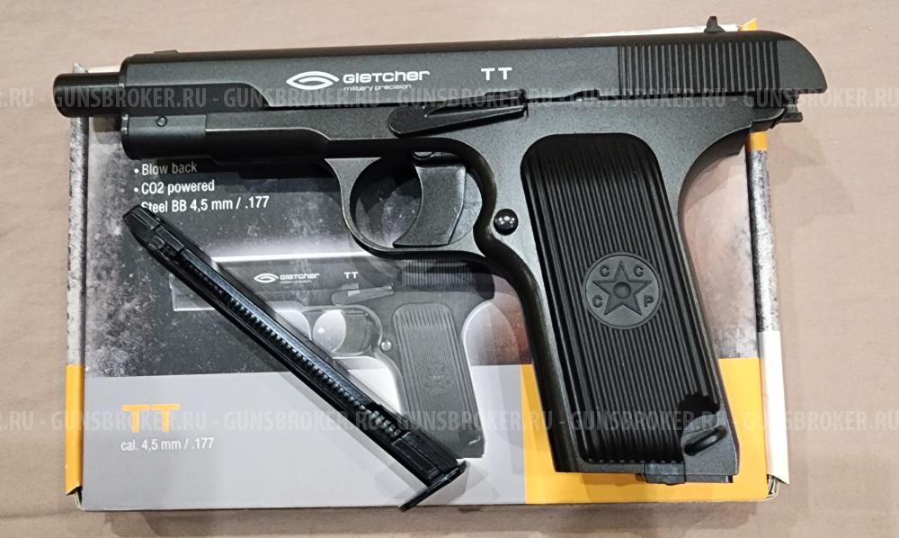 Gletcher ТТ  Blowback