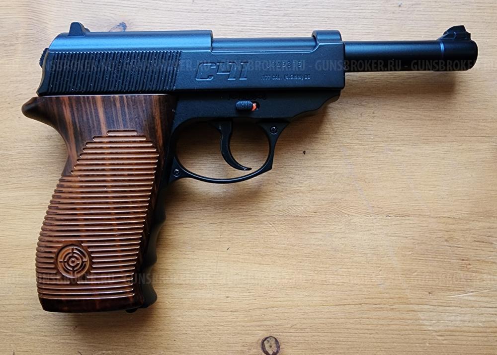 Gletcher ТТ NBB, Gletcher ПМ, Crosman C41- вальтер  