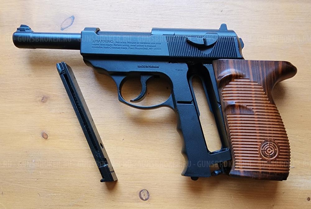 Gletcher ТТ NBB, Gletcher ПМ, Crosman C41- вальтер  