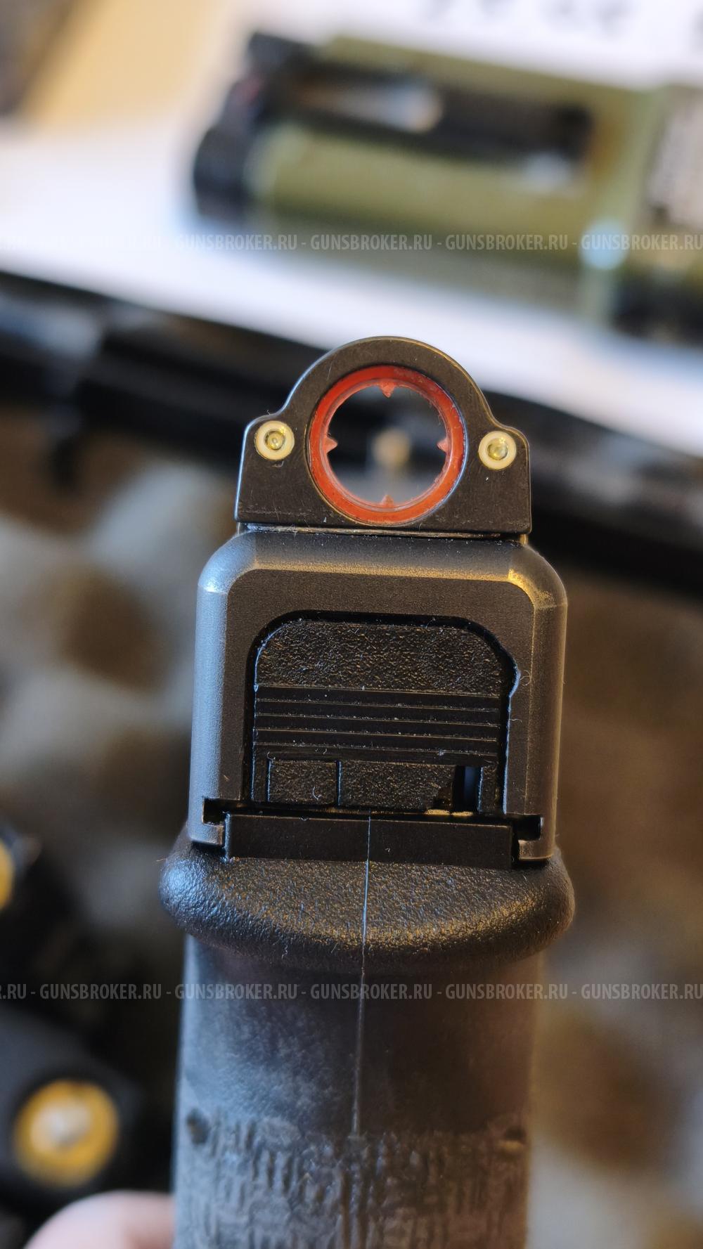 Glock 17 gen 3 Umarex full steel с допами