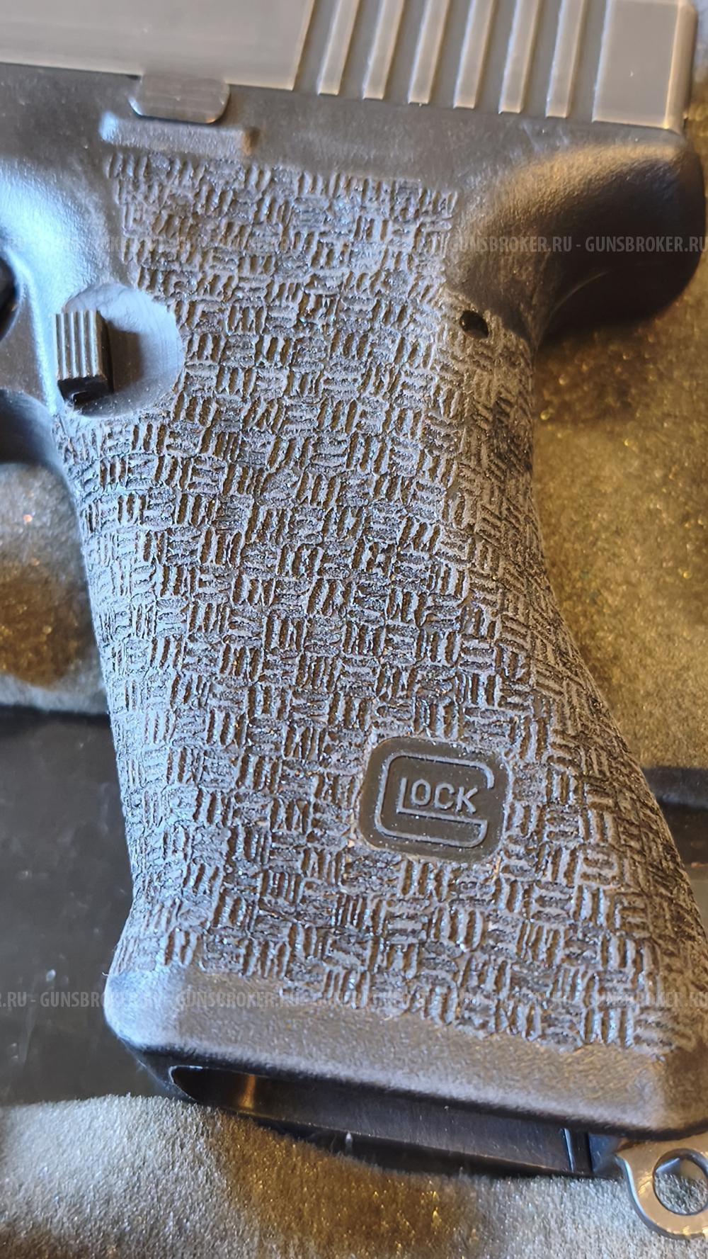 Glock 17 gen 3 Umarex full steel с допами