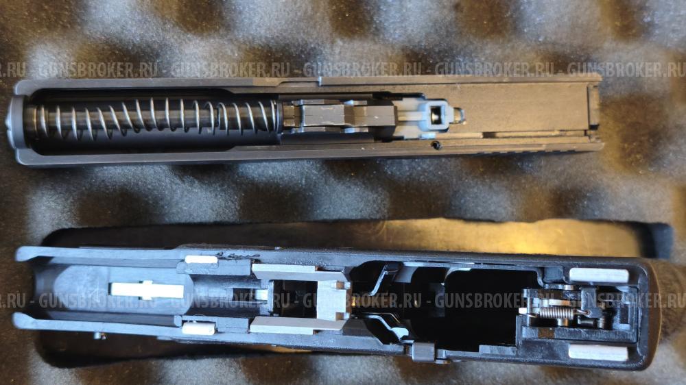 Glock 17 gen 3 Umarex full steel с допами