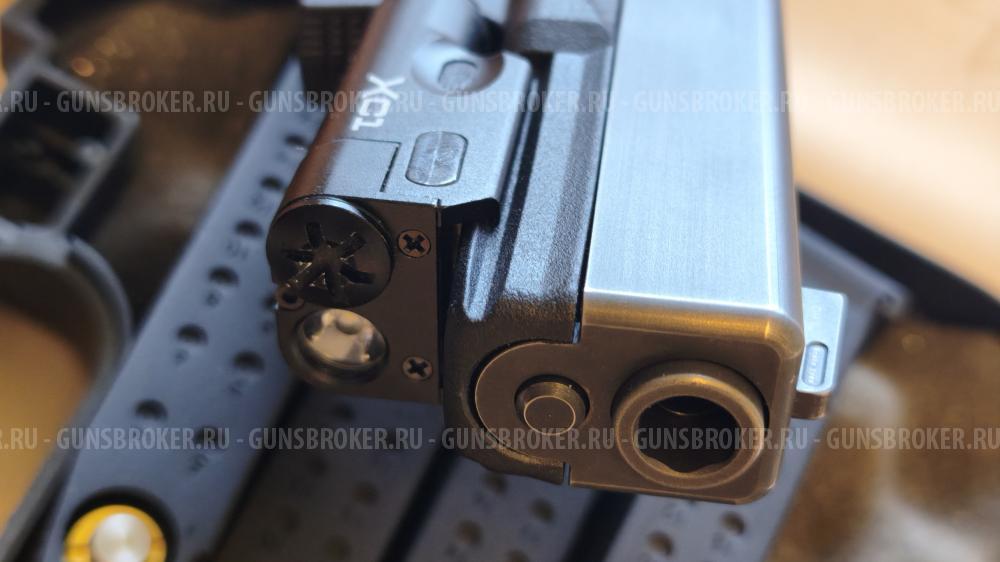 Glock 17 gen 3 Umarex full steel с допами
