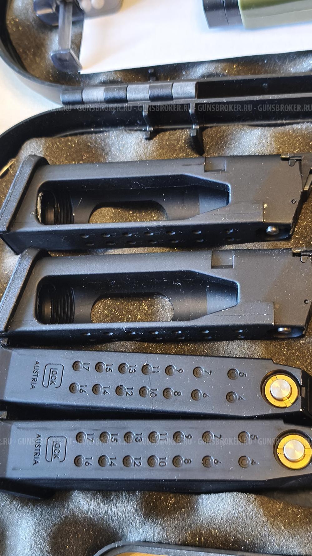 Glock 17 gen 3 Umarex full steel с допами
