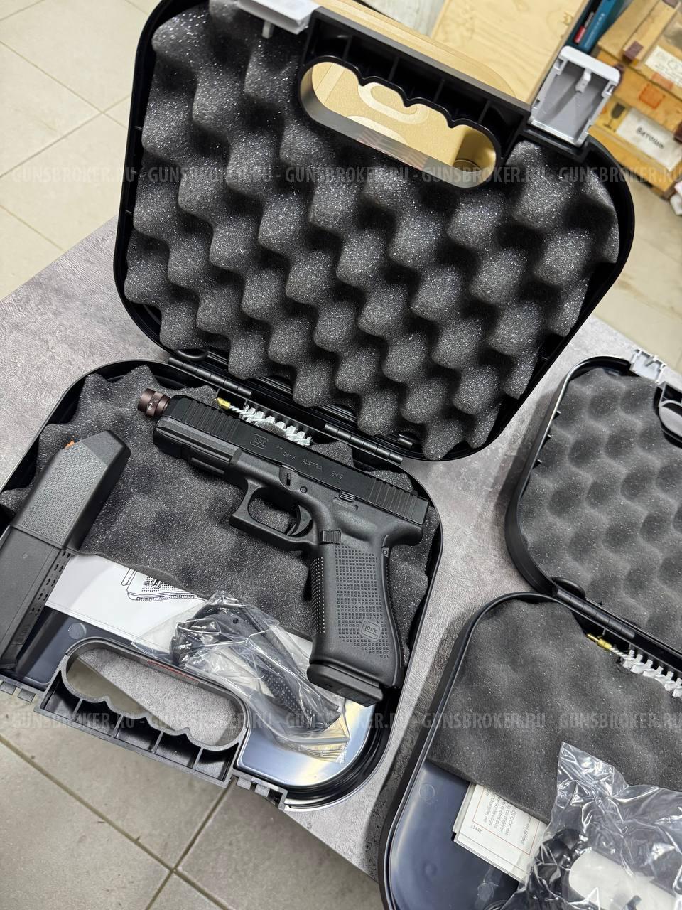 Glock 17 Gen 5 Глок Т