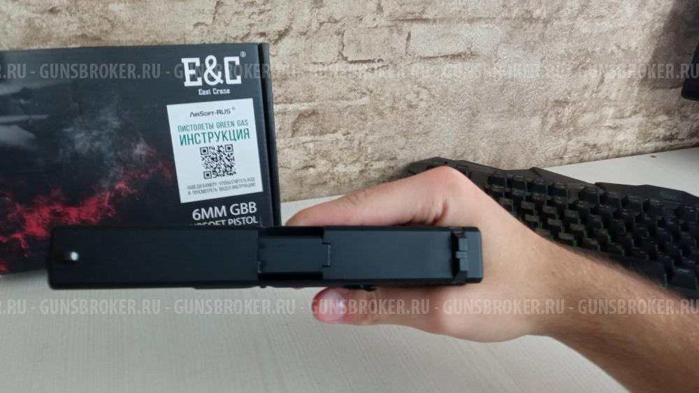 Glock 17 gen3 от East Crane