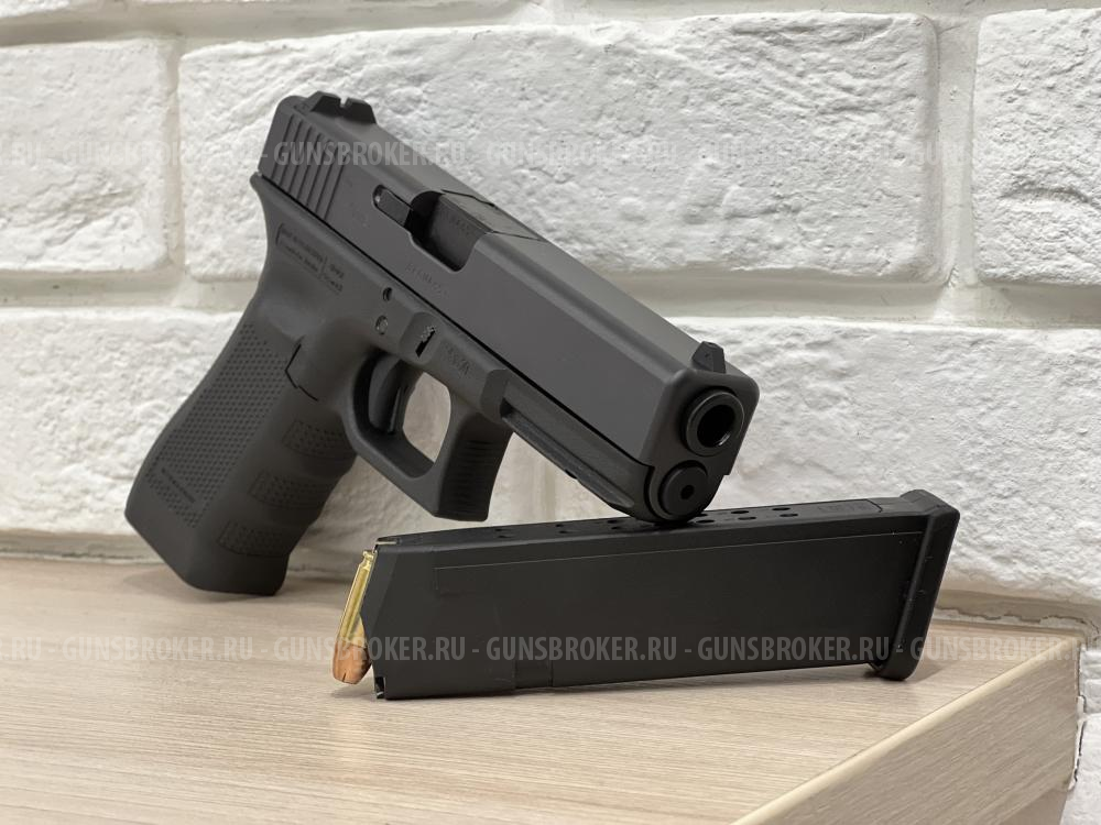 Glock 17 gen.4 2021 г.в. СХП Тень 24 