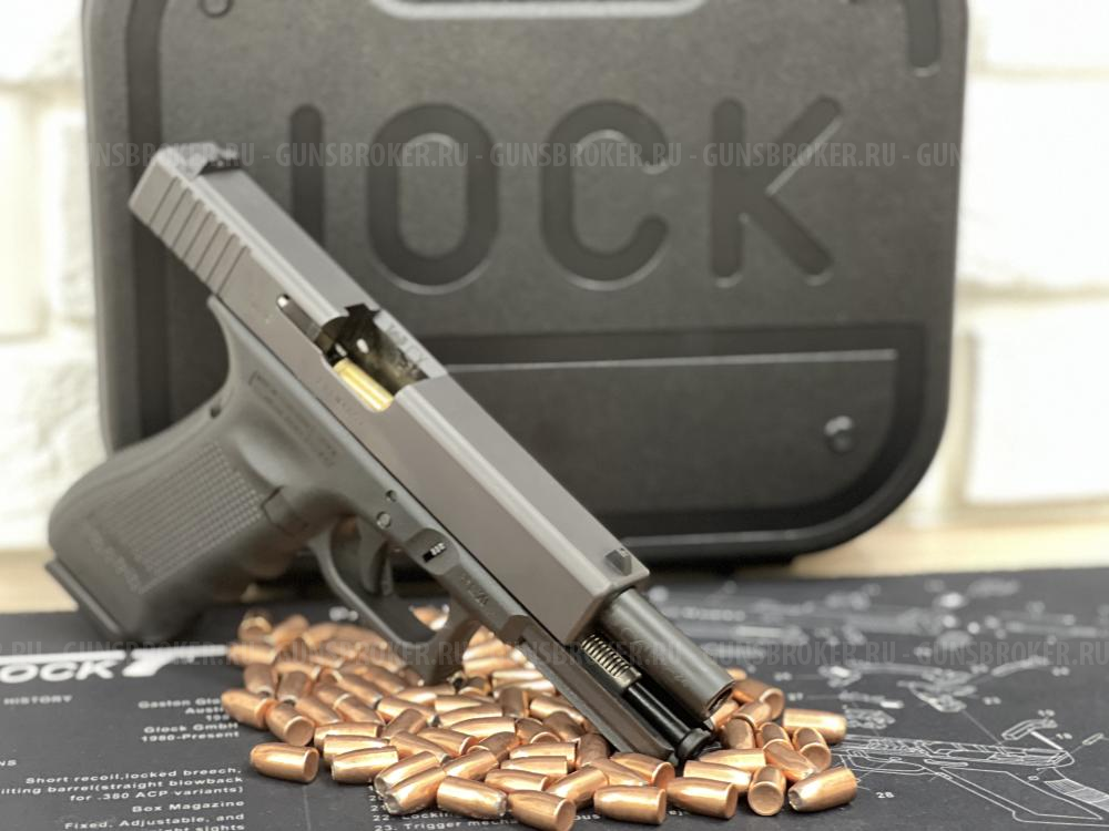 Glock 17 gen.4 (2021г.) схп 9х19 Blank