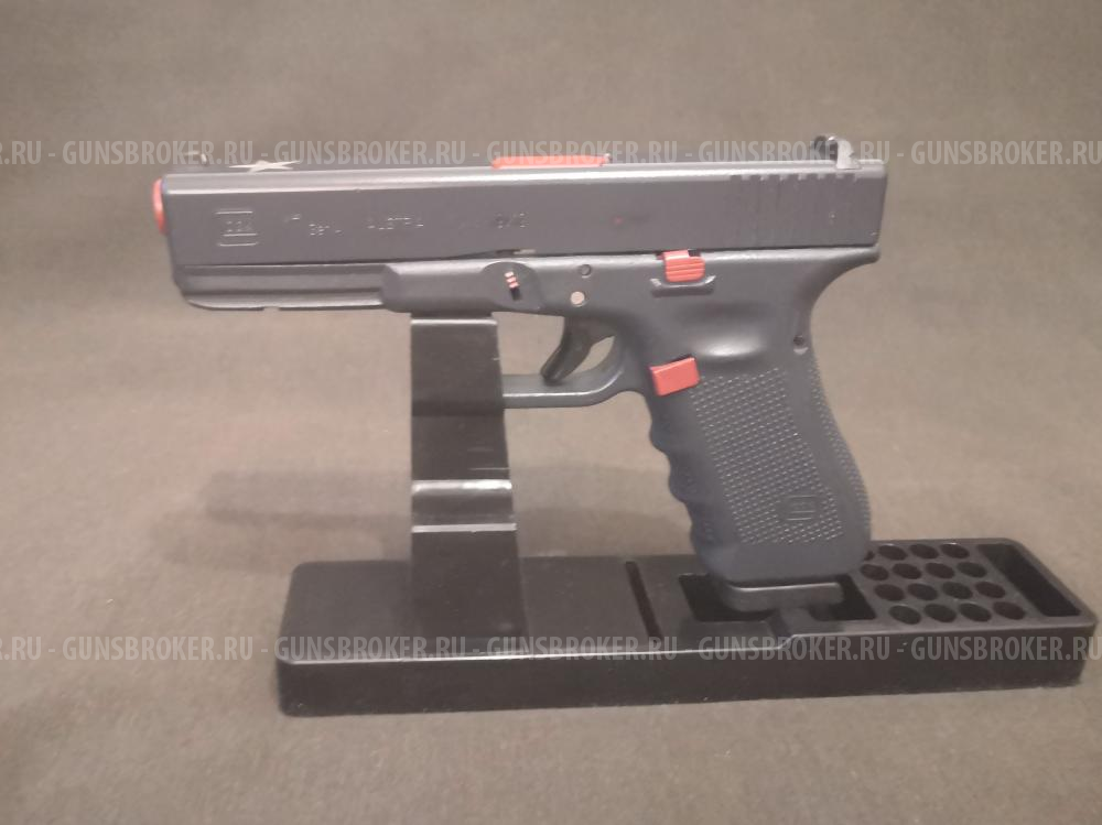 GLOCK 17 Gen4 ММГ, оригинальный Глок 9x19mm Австрия, паспорт, сертификат