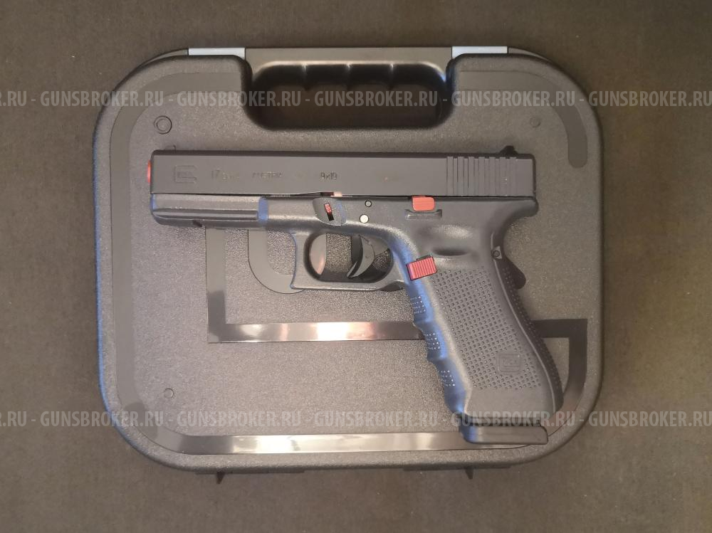 GLOCK 17 Gen4 ММГ, оригинальный Глок 9x19mm Австрия, паспорт, сертификат