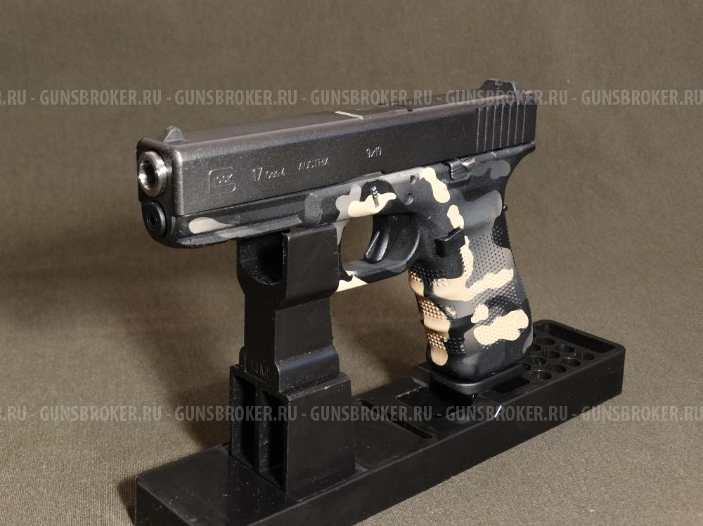 GLOCK 17 Gen4 ММГ, оригинальный Глок 9x19mm Австрия, паспорт, сертификат