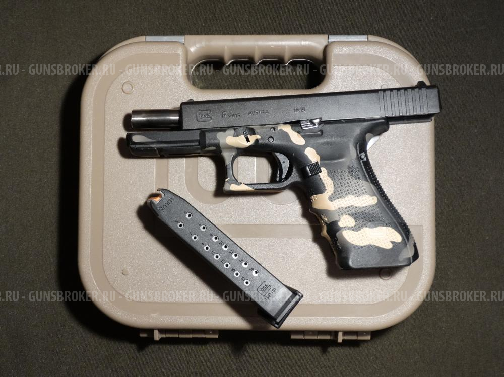 GLOCK 17 Gen4 ММГ, оригинальный Глок 9x19mm Австрия, паспорт, сертификат