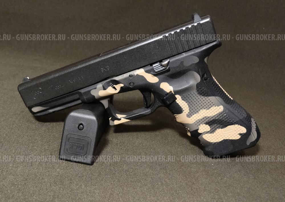 GLOCK 17 Gen4 ММГ, оригинальный Глок 9x19mm Австрия, паспорт, сертификат